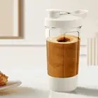 Electric Protein Shake Stirrer Shake Bottle Milk Coffee Milkshake Blender Cup
