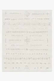 245' x 305' | Machine Washable Runner Rug | Kid & Pet Friendly | Indoor Rug | Astrid Off White Rug | Ruggable