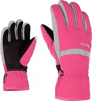 [Ziener] Children's Lejano As(r) Junior Ski Gloves, Winter Sports, Waterproof, Breathable