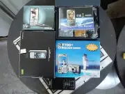 N.O.S. LOT OF FIVE CHINESE DUAL SIM QUAD BAND 2G/3G CELLPHONES