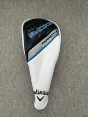 Callaway Paradym Ai Smoke Fairway Wood Headcover White/Blue/Silver New