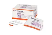 BD Ultra-Fine Insulin Syringe 0.3mL 29G x 12.7mm - Box/100
