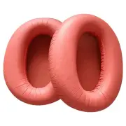 Leather Headphone Sleeve Earmuffs Cushion Cover For Edifier W820NB With Buckle