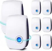 Ultrasonic Mouse Repellent, Mouse Repellent, Ultrasonic Mosquito Protection, Indoor Ultrasonic Against Mice, Ultrasonic Mouse Repellent, Rat Repellent, Plug-in, for Home and Garden