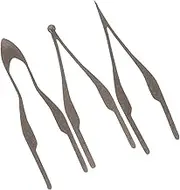 Gatuida Pyrography Nibs Replacement Tips for Woodburning Machine Metal Woodburning Tips
