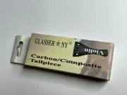 GLASSER TAILPIECE 4/4 BASS CARBON COMPOSITE, WITH CABLE NEW