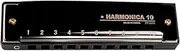 Labymos Harmonica Diatonic Blues Harmonica Key of C, 10 Holes 20 Tones Blues Harp Mouth Organ Harmonica Stainless Steel Shell For Kids Adults and Beginners