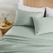 MyHouse Egyptian Luxe Sheet Set 180X260cm - Mist - Single
