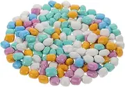 Kisangel 1 Set Colorful Imitation Porcelain Sand Stones for Sensory Playing Sand for Playhouse DIY Crafts Fun for Creative Learning and Imaginative Play