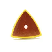 Hand Grinding Block Polishing Pad Polishing Buffing Pads 80x80mm Triangular
