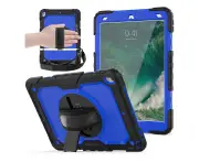 iPad Air 3 10.5 Case 2019 / iPad Pro 10.5 Case 2017, Protective Cover with Stand for iPad Air 3rd Gen 10.5" 2019 iPad Pro 10.5" 2017 Blue