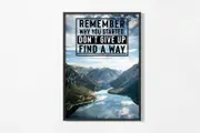 [Namly Design] Poster - Find a Way