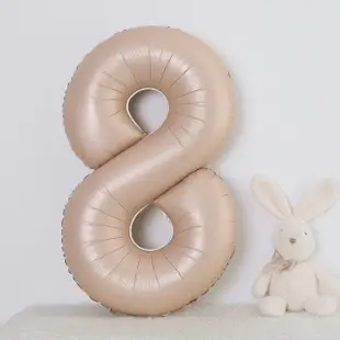 32吋 數字氣球 慶生氣球(生日佈置 告白氣球 攝影道具 氣球佈置)