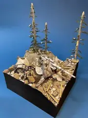 1/35 built Diorama WW2 Built by Published Builder Scale Model Magazine