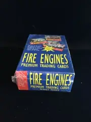 1994 Virginia Hobby Supply Fire Engines Series Three Sealed Box With 36 Packs -#