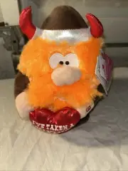Gemmy Animated Valentine Viking w Mustache Wiggler Sings "I'm Too Sexy". VIDEO