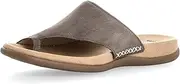 [Gabor] Lanzarote, Women's Flat Sandals, Grey (Fumo), 4 UK (37 EU)
