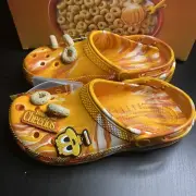 Crocs Classic Honey Nut Cheerios Size M9/W11 Brand New In Cereal Box