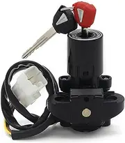 Ignition Switch for Kawasaki ZX1000 Z1000SX 2011 2012 2013 2014 2015 2016 ER650 ER 650 ER6N ER6F Motorcycle Ignition Switch Door Lock Key Motorcycle Ignition Switch Lock