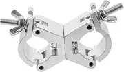 WESIEVYA Light Buckle Metal Light Clips Lamp Accessories Light Mount Clamp Stage Light Truss Lights Truss Clamps Light Accessory Metal Truss Light Hooks Heavy Duty Light Clamps Truss