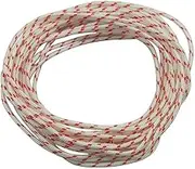 3.0mm X 15m Nylon Fiber Recoil Pull Starter Cord Rope(5.0mm x 15m)