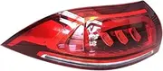 LED Tail Lights, Compatible With Mercedes-Benz GLE W167 2020-2023 Rear Lamp With Driving Lamp Brake Lamp(Left)