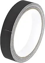 uxcell Black Gaffers Tape, 11 Yards x 0.8 Inch No Residue, Non-Reflective Easy Tear Book Repair Bookbinding Tape Matte Stage Cloth Tape for Photography, Pack of 3