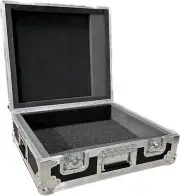 Pioneer DJ DJM-9 pro￼ 4 channel mixer hinged lid style road case ￼HD foam lined