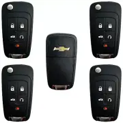 Locksmith Lot 5 OEM 14-2017 Chevrolet Impala 5B Smart Key Fob Remote OHT01060512