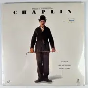 Chaplin LaserDisc Movie New Sealed