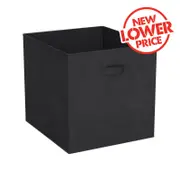 Flexi Storage Clever Cube 330 x 330 x 370mm Black Insert with Handle