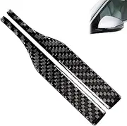 Rearview Mirror Protector Sticker - Waterproof Anti-Fog Film | Car Protection Film for Door, Anti-Glare Rear View Sticker | Waterproof Decal for Window Automobile All Models Trucks