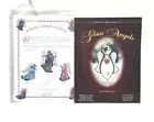 GLASS ANGELS Stained Glass Pattern Book, Angel Companions Instructions