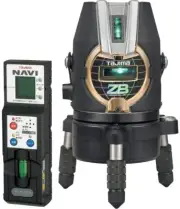 Tajima Green Level Laser ZEROBN-KJY Full Line Auto Angle Adjust Gimbal Control