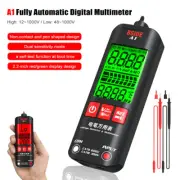 Fully Automatic Digital Multimeter Anti-Burn Backlight Voltage Ohm Hz Tester