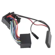 Car Bluetooth Receiver, Car 10 Pin Bluetooth Module Adapter AUX in Cable Repl...