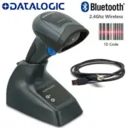 Datalogic QuickScan QBT2131-BK-BTK1 Wireless Bluetooth 1D USB Barcode Scanner
