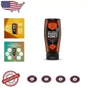Nate's Raw Manuka Honey MGO 512+ | UMF Certified 15+ | 13.2 oz Squeeze Bottle