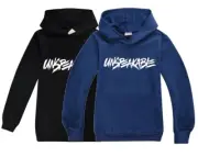 Unspeakable single layer thin hoodie top shirt pullover Cotton AU Shop