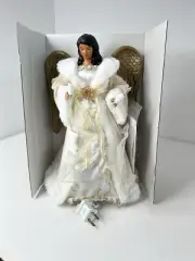 Ashland Lighted Xmas Tree Topper New 12 Inch