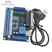 CNC 5 Axis Breakout Board with Optical Coupler for Stepper Motor Driver MACH3
