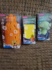 SpongeBob Wet N Wild Spongebob Squidward Makeup Sponges limited edition