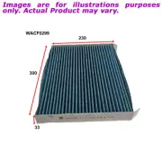 New WESFIL Cabin Filter For Ssangyong Musso 2.2L TD WACF0299