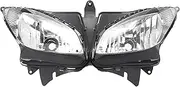 Front Headlight Headlamp Head Light Lamp Motorcycle Parts Accessories Compatible With FZ6S 2003 2004 2005 2006 2007 2008 2009
