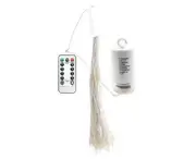120PCS LED Warm Light Dandelion Explosion Star Atmosphere Light Christmas Decoration Lighting Holiday Wedding Waterproof