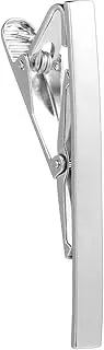 [HAMKVBPR] Men's Tie Clips 925 Silver Accessories Business Groomsmen Men Tie Clip for Business Wedding