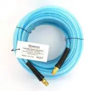 100' ft Air Hose 1/4" NPT For Staple Guns, Brad Nailers, Spray Guns HU14-100S