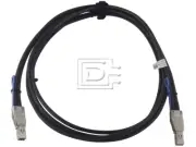 External mini-SAS HD SFF-8644 to HD SFF-8644 12Gbps 2m / 6.5ft Cable Assembly