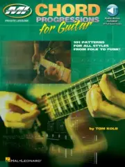 Chord Progressions for Guitar - Method Book and Audio 000695664