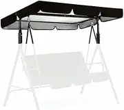 Replacement Awning for Patio Swing, Garden, Outdoor Swing, Weatherproof Durable Fabric, Easy to Install Awning for Greater Outdoor Comfort
